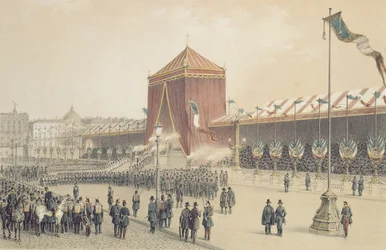 Proklamation der Republik, 12. November 1848
